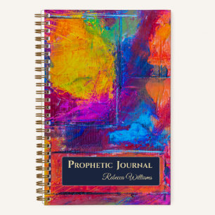 Personalisiertes Prophezeienblatt Notizblock