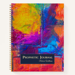 Personalisiertes Prophezeienblatt Notizblock