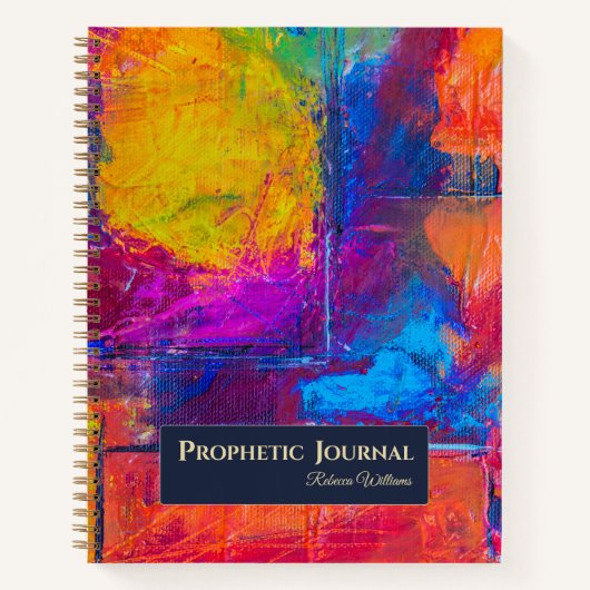 Personalisiertes Prophezeienblatt Notizblock (Vorderseite)