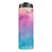 Personalisiertes Protein-Shaker-Flaschengeschenk m Thermosbecher (Vorderseite)