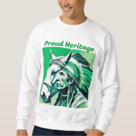 Personalisiertes Proud Heritage Men's Basic Sweats Sweatshirt