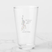 * PERSONALISIERTES PROUT-CADET-Shaker-Glas/Tumbler Glas (Rückseite)