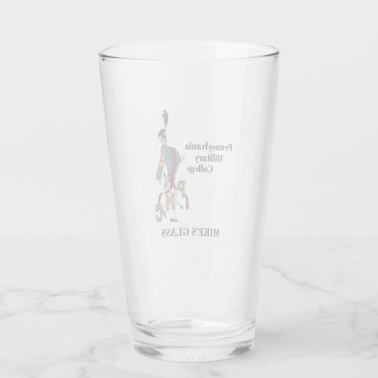 * PERSONALISIERTES PROUT-CADET-Shaker-Glas/Tumbler Glas (Rückseite)
