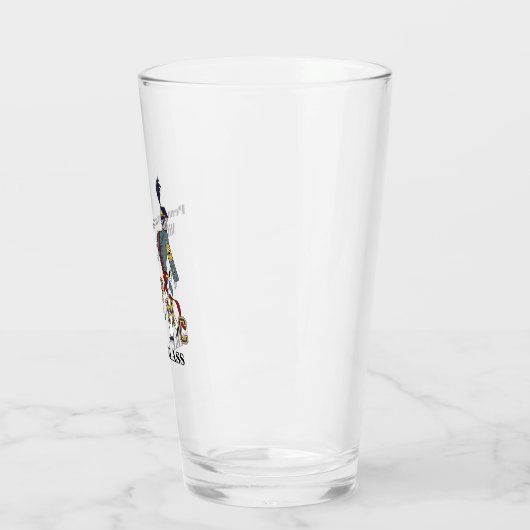 * PERSONALISIERTES PROUT-CADET-Shaker-Glas/Tumbler Glas (Links)