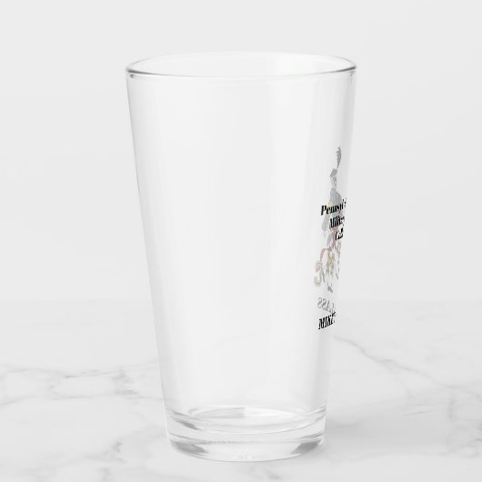 * PERSONALISIERTES PROUT-CADET-Shaker-Glas/Tumbler Glas (Rechts)