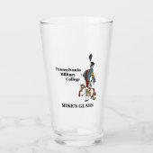 * PERSONALISIERTES PROUT-CADET-Shaker-Glas/Tumbler Glas (Vorderseite)