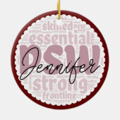 PERSONALISIERTES PSW KERAMIK ORNAMENT (Hinten)