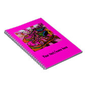 Personalisiertes psychedelisches notizblock (Rechte Seite)