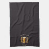 Personalisiertes Pub Bar Handtuch mit Individuelle (Vertikal)
