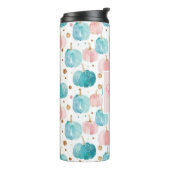 Personalisiertes Pumpkettenmuster Thermal Tumbler Thermosbecher (Nach links gedreht)