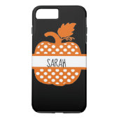 Personalisiertes Pumpkin-Erntedesign Case-Mate iPhone Hülle (Rückseite)