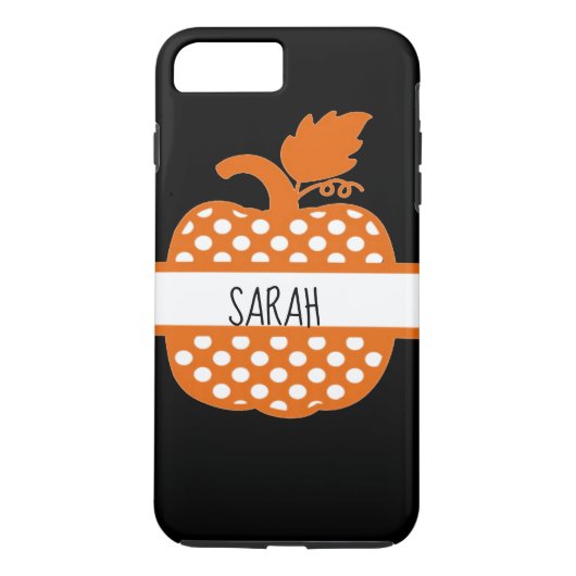Personalisiertes Pumpkin-Erntedesign Case-Mate iPhone Hülle (Rückseite)