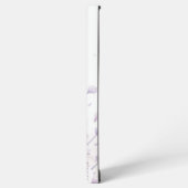 Personalisiertes Pup Phone Case - Min Button Samsung Galaxy Hülle (Linke Seite)