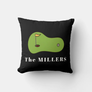 Personalisiertes Putting Green Kissen