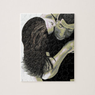 PERSONALISIERTES PUZZEL MIT GESCHENKSCHACHTEL - BE PUZZLE