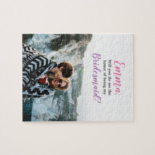 [Personalisiertes] Puzzle (Horizontal)