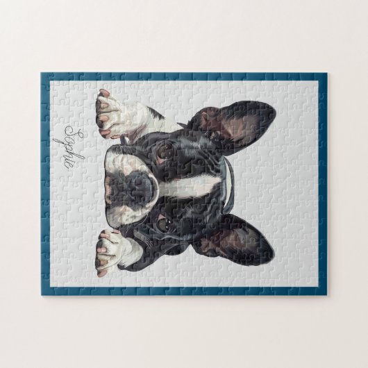 Personalisiertes Puzzle (Horizontal)