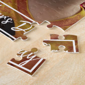 Personalisiertes Puzzle am Muttertag (Seite)