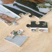 personalisiertes Puzzle für 8-Foto-Galerie (Seite)