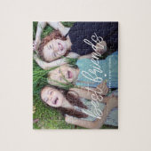 Personalisiertes Puzzle für wertvollen Speicher (Vertikal)