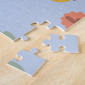 Personalisiertes Puzzle im Herbst (Seite)