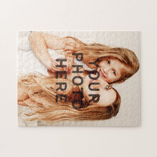 Personalisiertes Puzzle mit individuellem Foto (Horizontal)