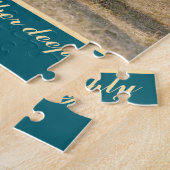 Personalisiertes Puzzle - Name, Foto + Bibelverse (Seite)