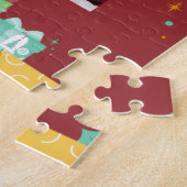 Personalisiertes Puzzle – Weihnachtsfoto (Seite)