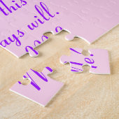 Personalisiertes Puzzlespiel Puzzle (Seite)