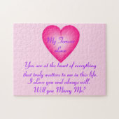 Personalisiertes Puzzlespiel Puzzle (Horizontal)