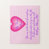 Personalisiertes Puzzlespiel Puzzle (Vertikal)