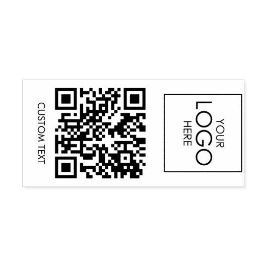Personalisiertes QR-Code für benutzerdefiniertes T Permastempel (Design)