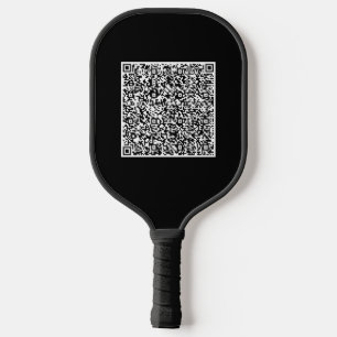 Personalisiertes QR-Code-Pickleball-Paddel Pickleball Schläger