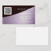 Personalisiertes QR-Logo für Unternehmen Visitenkarte (Vorne/Hinten)