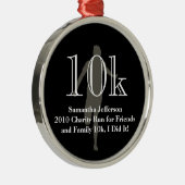 Personalisiertes Querfeldeinandenken des Ornament Aus Metall (Rechts)