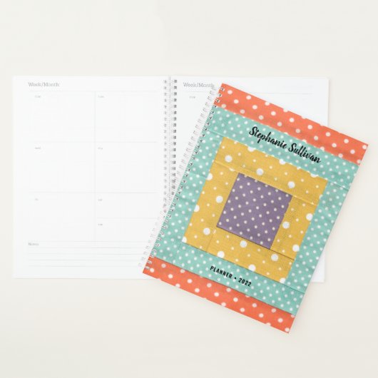 Personalisiertes Quilting-Patchwork Planer (Anzeige)