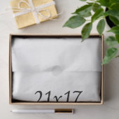 Personalisiertes Radkappen-Design  Seidenpapier (Geschenk)