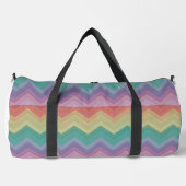 Personalisiertes Rainbow-Bag Duffle Bag (Vorderseite)
