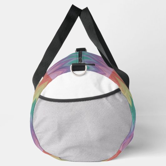 Personalisiertes Rainbow-Bag Duffle Bag (Rechts)
