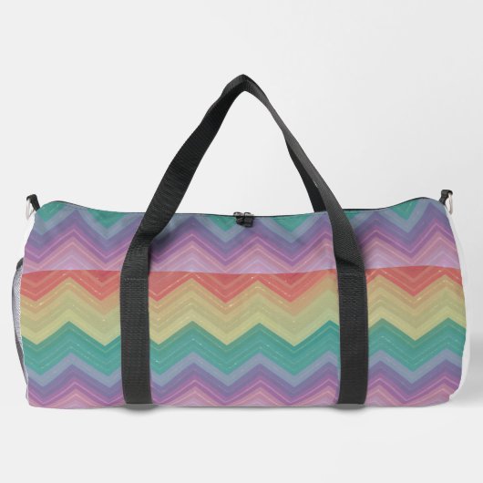 Personalisiertes Rainbow-Bag Duffle Bag (Rückseite)