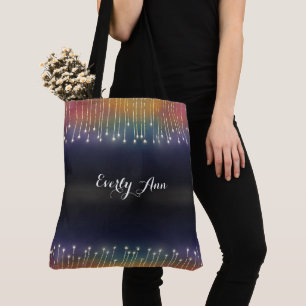 Personalisiertes Rainbow-Lights-Bag Tasche