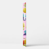 Personalisiertes Rainbow Macaron Cookies Muster Case-Mate iPhone Hülle (Rückseite / Rechts)