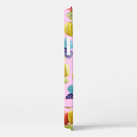 Personalisiertes Rainbow Macaron Cookies Muster Case-Mate iPhone Hülle (Rückseite / Rechts)