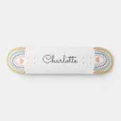Personalisiertes Rainbow-Skateboard Skateboard (Horizontal)
