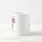 Personalisiertes Rambling Addict-Geschenk Kaffeetasse (Mittel)