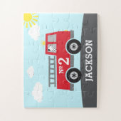 Personalisiertes Rätsel beim Rotfeuer Puzzle (Vertikal)