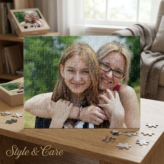 Personalisiertes Rätsel mit Ihrem Lieblingsfoto Puzzle