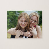 Personalisiertes Rätsel mit Ihrem Lieblingsfoto Puzzle (Horizontal)