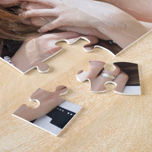 Personalisiertes Rätsel mit Ihrem Lieblingsfoto Puzzle (Seite)