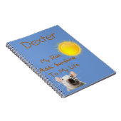 Personalisiertes Ratten-Lover-Notebook Notizblock (Rechte Seite)